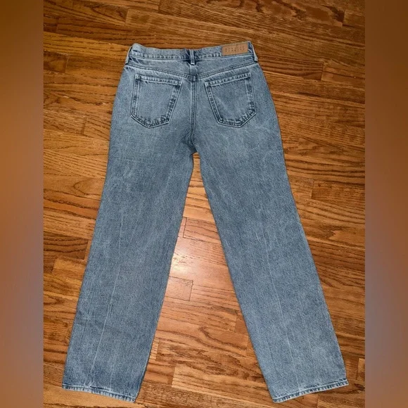 Pac Sun Denim Pants/Jeans, size 25, Jordyn Low Rise Straight Leg, worn one time - Picture 2 of 5